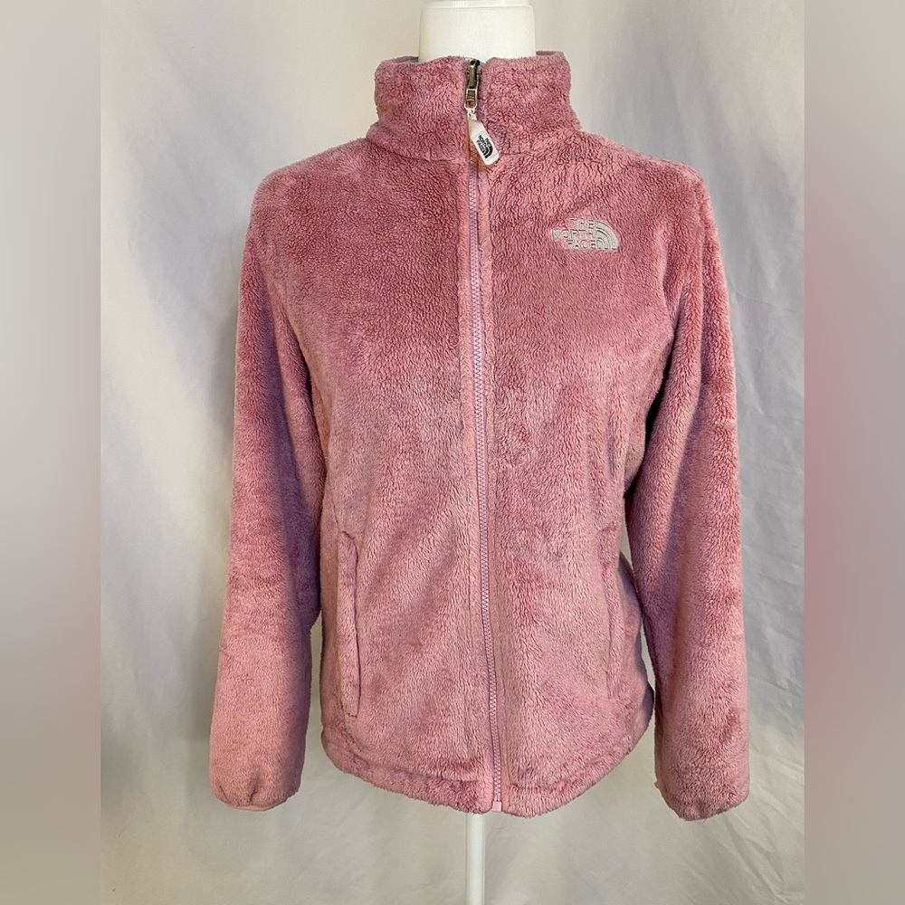 North Face full zip jacket - Pink sz M